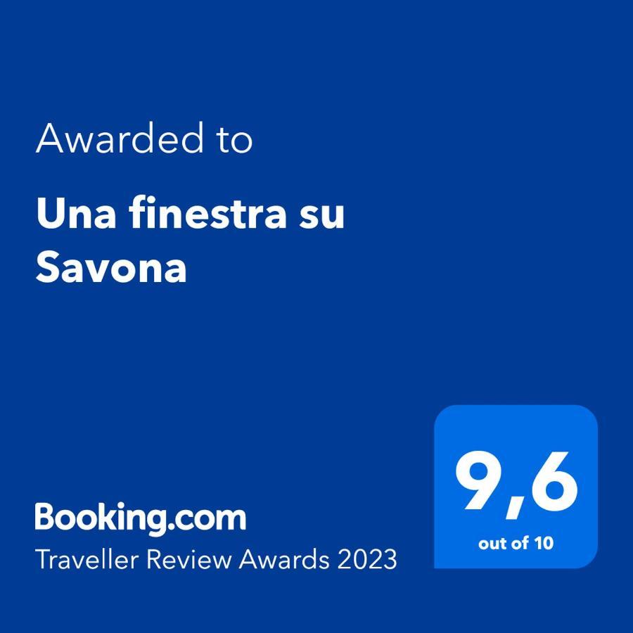 Una Finestra Su Savona Eksteriør billede